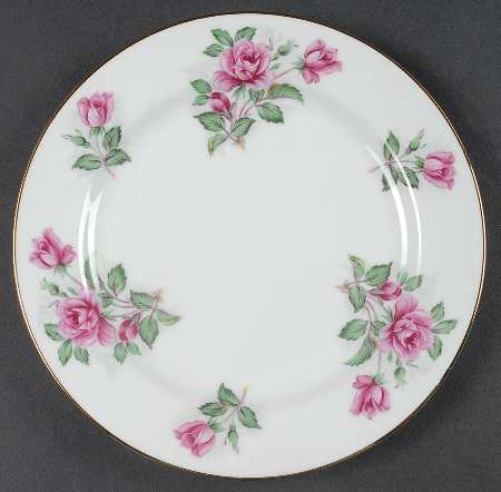Linda Salad Plate
