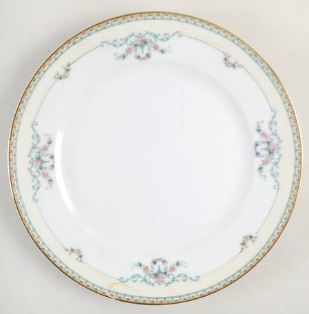 Lincoln Luncheon Plate