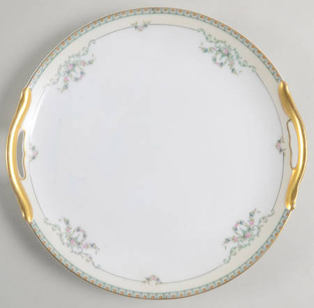 Lincoln Handled Cake Plate