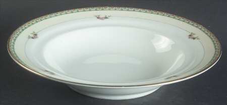 Lincoln Round Butter No Lid