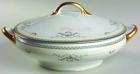 Lincoln Round Covered Vegetable