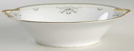 Lincoln 10" Oval Vegetable Bowl