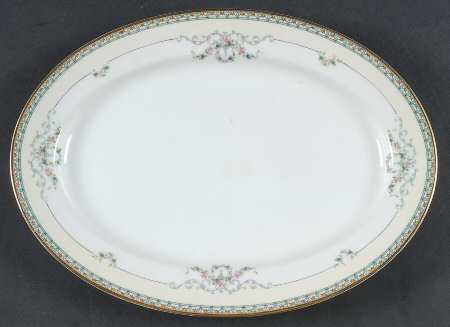 Lincoln 10" Oval Serving Platter