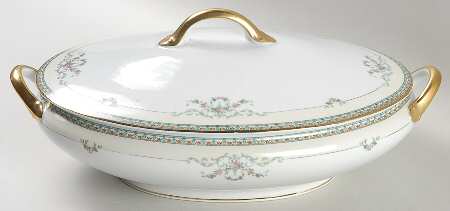 Lincoln Oval Covered Vegetable
