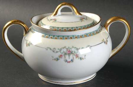 Lincoln Sugar Bowl & Lid