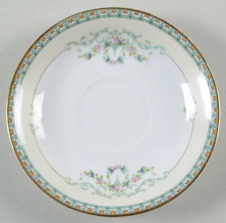 Lincoln Saucer for Demitasse Cup