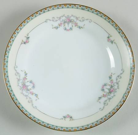 Lincoln Bread & Butter Plate
