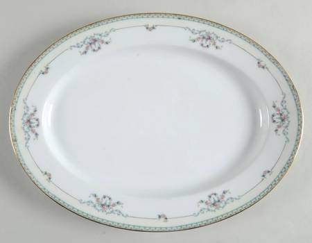 Lincoln 13" Oval Serving Platter