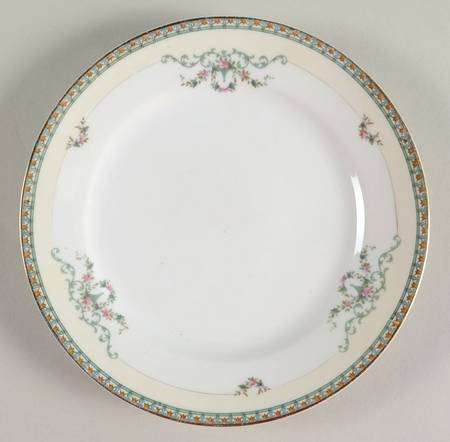 Lincoln Salad Plate