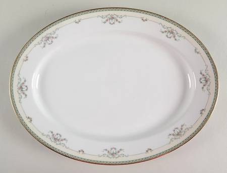 Lincoln 16" Oval Serving Platter
