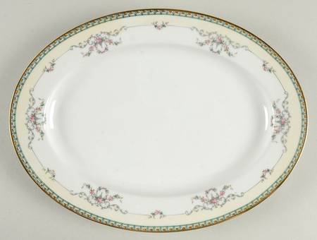 Lincoln 11" Oval Serving Platter