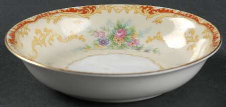 Linden Fruit/Dessert (Sauce) Bowl