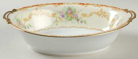 Linden 9" Oval Vegetable Bowl