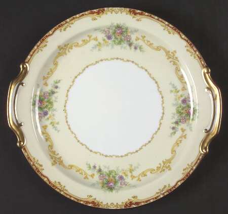 Linden Handled Cake Plate