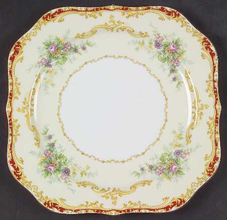 Linden Square Salad Plate
