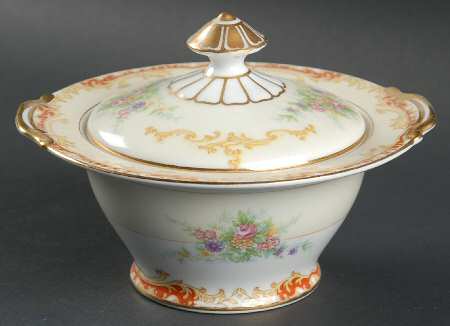 Linden Sugar Bowl & Lid
