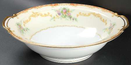 Linden 10" Round Vegetable Bowl