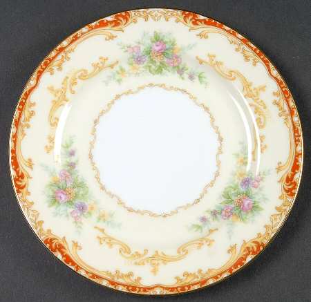 Linden Bread & Butter Plate