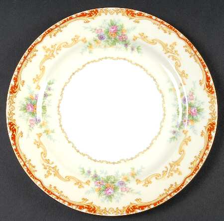 Linden Luncheon Plate