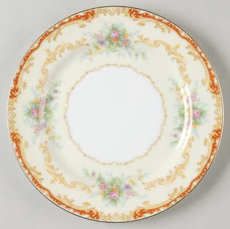 Linden Salad Plate