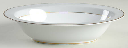 Lindley 10" Oval Vegetable Bowl