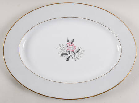 Lindley 14" Oval Serving Platter