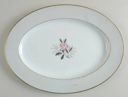 Lindley 15" Oval Serving Platter