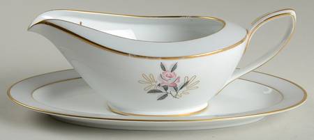 Lindley Gravy Boat & Underplate