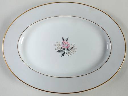 Lindley 12" Oval Serving Platter