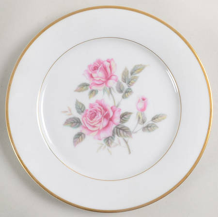 Lindrose Salad Plate