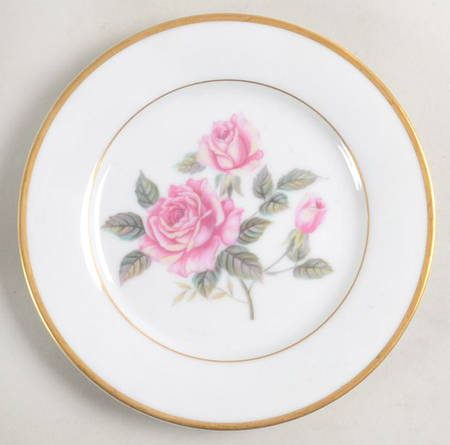 Lindrose Bread & Butter Plate