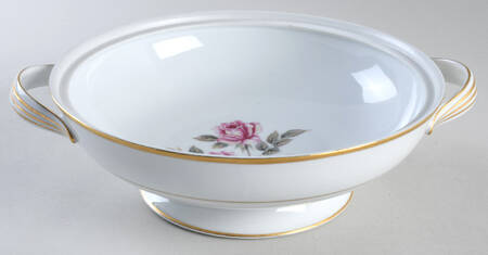 Lindrose Round Vegetable No Lid