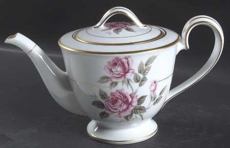 Lindrose Teapot & Lid