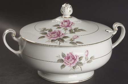 Lindrose Tureen &  Lid