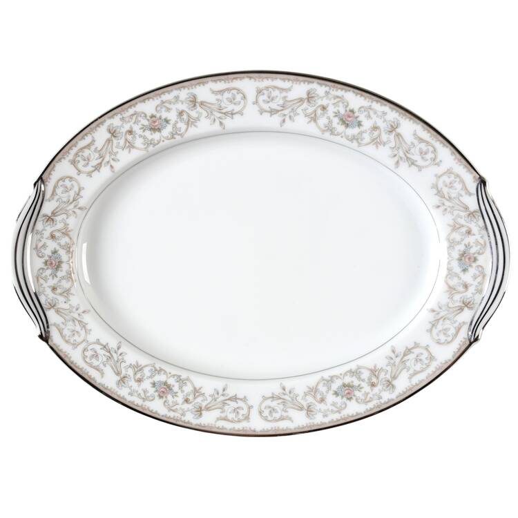 Lindsay 13" Oval Serving Platter