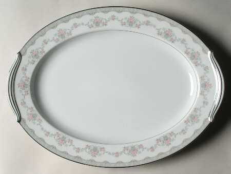 Lindsay 16" Oval Serving Platter