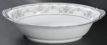 Lindsay 10" Oval Vegetable Bowl