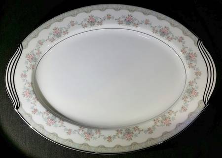 Lindsay 13" Oval Serving Platter