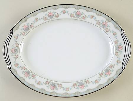 Lindsay 11" Oval Serving Platter