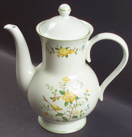Lineage Coffee Pot & Lid