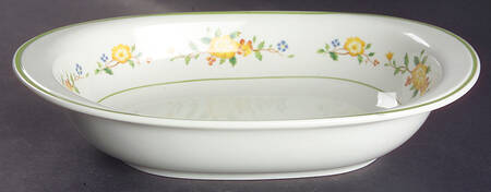 Lineage 10" Oval Vegetable Bowl