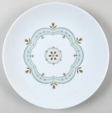 Linfield Salad Plate