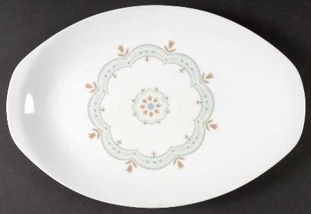 Linfield 14" Oval Serving Platter