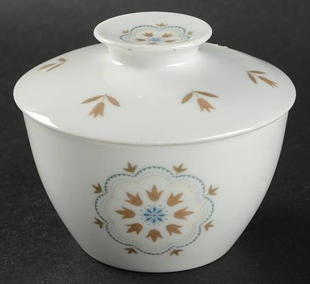 Linfield Sugar Bowl & Lid