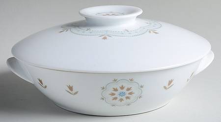 Linfield 1.5 Qt Round Covered Casserole