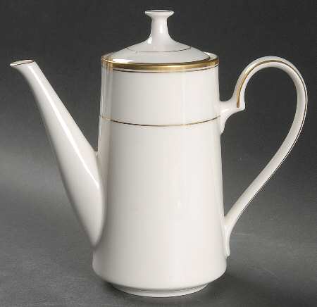 Linton Small Coffee Pot & Lid