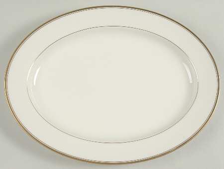 Linton 16" Oval Serving Platter