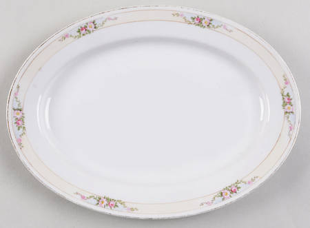 The Linwood 10" Oval Serving Platter