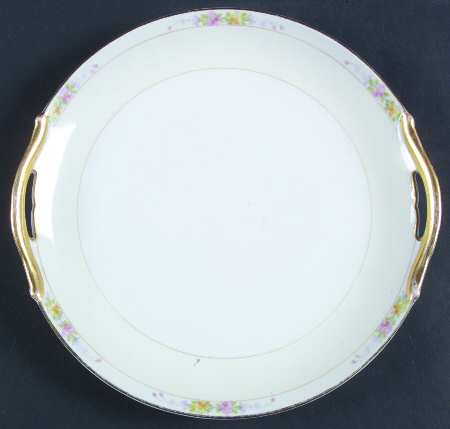 The Linwood Handled Cake Plate