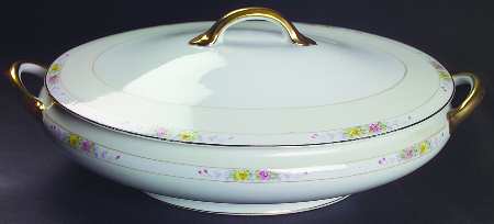 The Linwood Oval Covered Vegetable